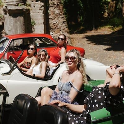 Rome Panoramic Tour by Classic Cabriolet 5