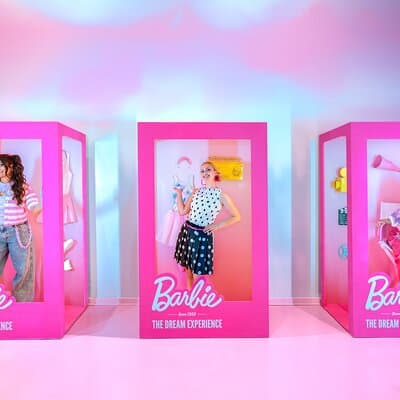 Amsterdam: Barbie The Dream Experience Ticket 4