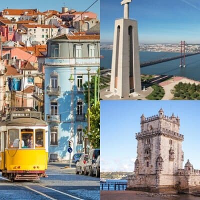 Lisbon (All City) Private Tour - Including Belém & Cristo Rei