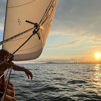 2H Barcelona Coastal Sailing (Open Bar, Catalan Snack, Swim Stop) 2