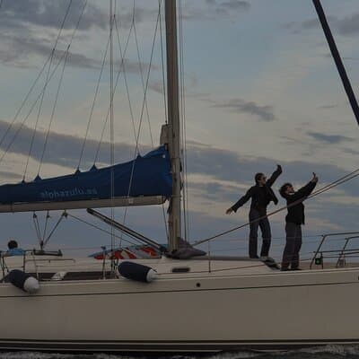 2H Barcelona Coastal Sailing (Open Bar, Catalan Snack, Swim Stop) 3