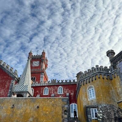 Private Sintra, Pena Palace, Cabo da Roca and Cascais Full Day