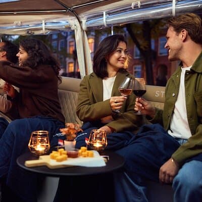 Amsterdam: Cheese Tasting Canal Cruise with Unlimited Drinks