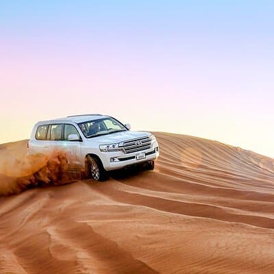 Dubai VIP Desert Safari with Pick/Drop, Camel Ride, Dinner & Show