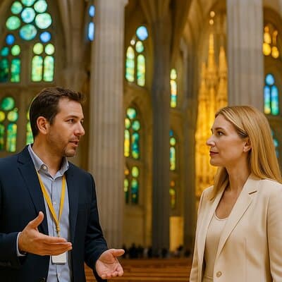 Barcelona Private Experience Premium match and Gaudi Tour 3