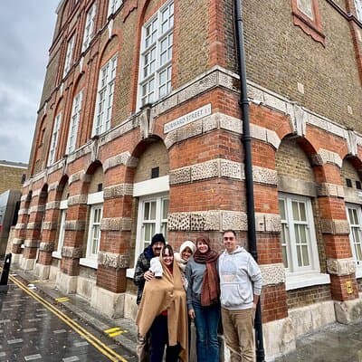 A Private VIP Jack the Ripper Black Cab Tour 5