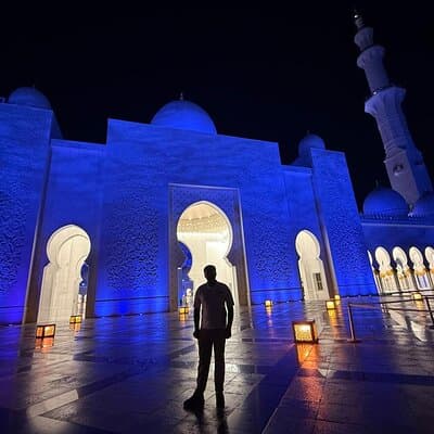 Abu Dhabi City Tour with Grand Mosque & Louvre Museum Ticket 2