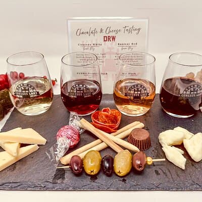Shared Wine, Chocolate and Cheese Tasting in Conesus Lake 2