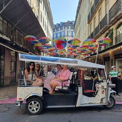 3 Hours Tuk Tuk Tour - Lisboa beyond the guidebooks 3