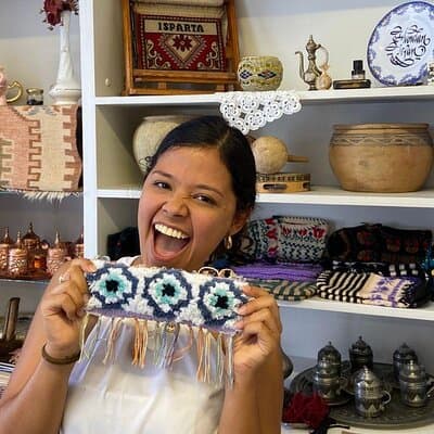 Turkish Carpet Rug Weaving Workshop (Halı Kilim Dokuma Atölyesi) 4