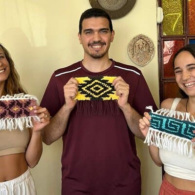 Turkish Carpet Rug Weaving Workshop (Halı Kilim Dokuma Atölyesi) 2