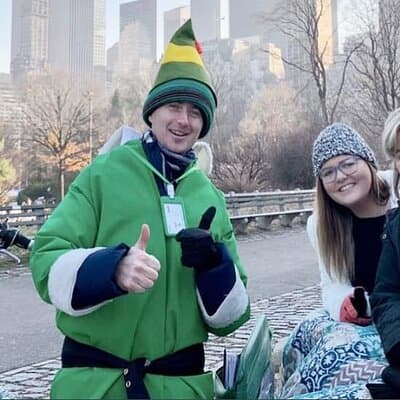 Elf and Home Alone 2 Movie Locations Tour in Central Park 5