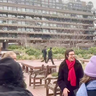 Fashion History Walking Tour in London 3