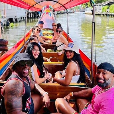 Bangkok Canal Boat Tour to Big Buddha – 1 Hour Longtail Cruise 3