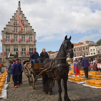Private Day Trip to Utrecht, Oudewater and Gouda from Amsterdam