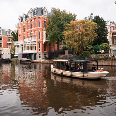 Group Boat Tour of Amsterdam Canals 5