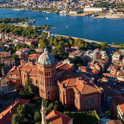Istanbul Balat & Chora Mosque Guided Tour with Sunset Experience 5