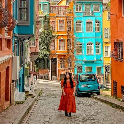 Istanbul Chora Mosque and Balat Experience with Bosphorus Cruise 3