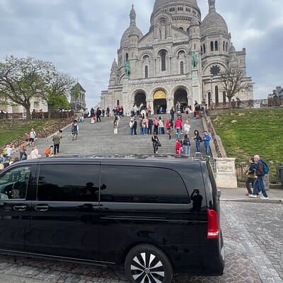 Private transfer from PARIS to CDG or ORY or DISNEYLAND airport 4