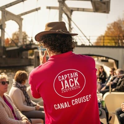 Amsterdam 90 minutes Canal Cruise with bar and snacks on board. 2