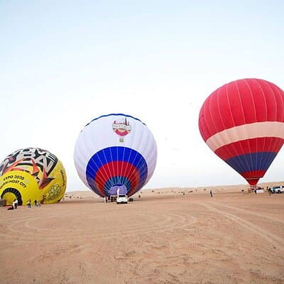 Dubai Hot Air Balloon 2