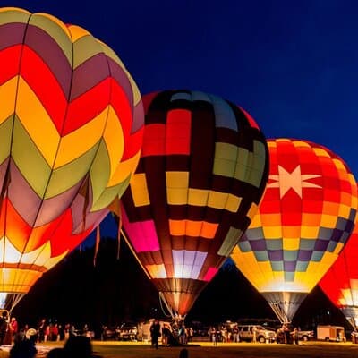 Dubai Hot Air Balloon 4