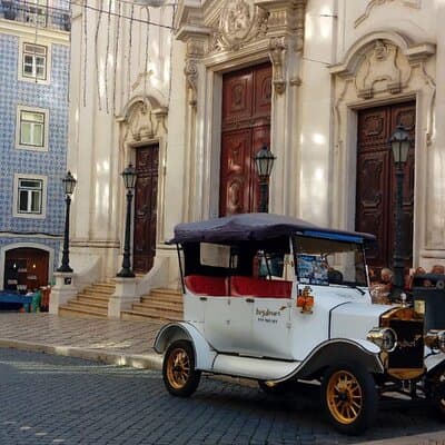 Explore Lisbon in Style Electric Tuk Tuk Tour with a Local Guide 4