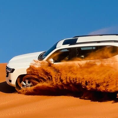 Premium PVT Desert Safari Experience
