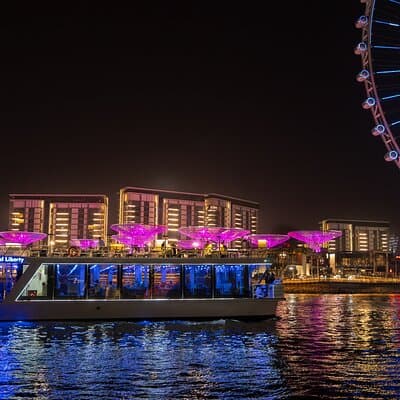 Dhow Cruise Dubai Marina With Buffet Dinner 3