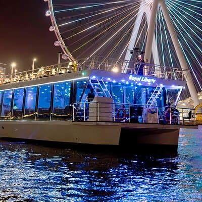Dhow Cruise Dubai Marina With Buffet Dinner
