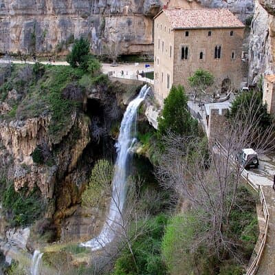 Day Trip from Barcelona: Waterfall & White Madonna Sanctuary 4