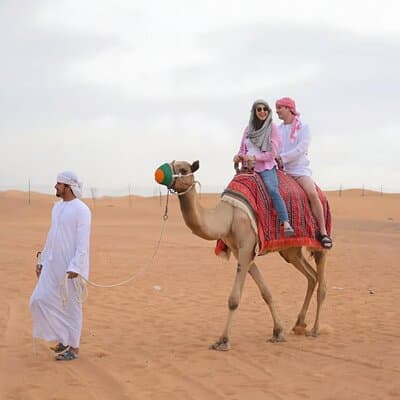 VIP DUBAI DESERT SAFARI with QuadBike,CamelRide,Dinner & Shows 3