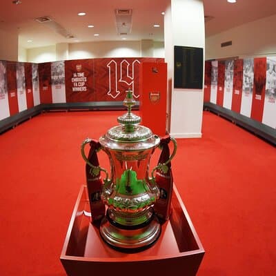Arsenal FC Emirates Stadium Ticket 4
