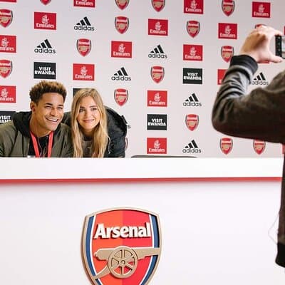 Arsenal FC Emirates Stadium Ticket 5