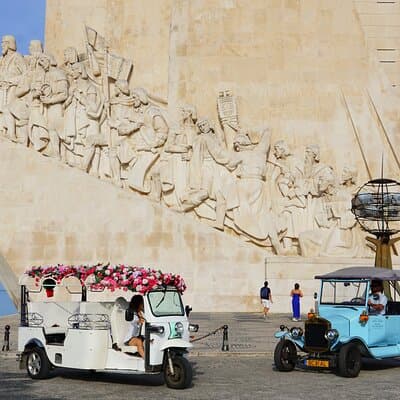 Lisbon Hills secrets, soul and insights all in 1 TukTuk ride