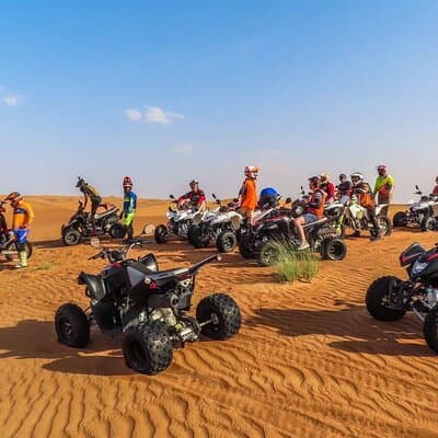 VIP Red Dune Safari with Live Shows & BBQ Dinner Camel Ride 2