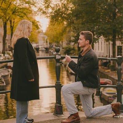 Amsterdam Private Custom Canal, Tulip, Windmill Photoshoot 5