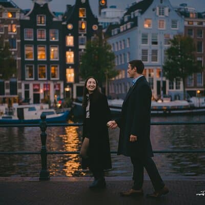 Amsterdam Private Custom Canal, Tulip, Windmill Photoshoot 4