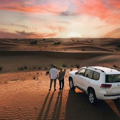 Vip Desert Safari Dubai with Camel Riding BBQ Dinner & Live Shows