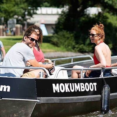 Amsterdam Canal Boat Rental - Sail Yourself without a License