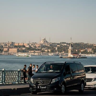 Luxury Mercedes Vito Van Istanbul Airport Meet Transfer 5