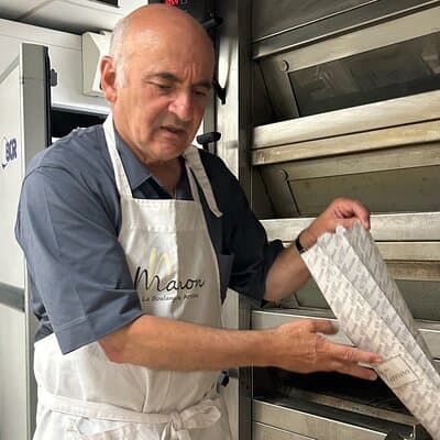 Paris Baking Experience at a Local French Bakery 2