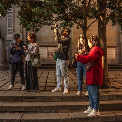 Gothic and Born District Photographic Workshop 5