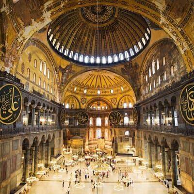 Skip the Line Hagia Sophia and Topkapi Palace Tour with Tickets