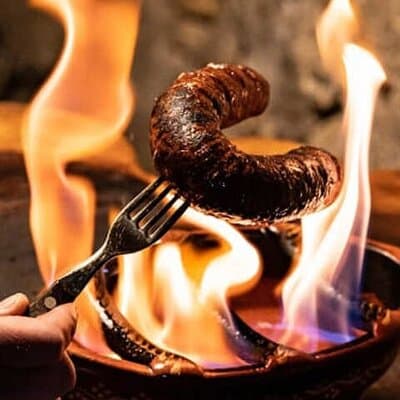 Ultimate Lisbon Food Tour – Street Eat, Taverns & Flaming Sausage