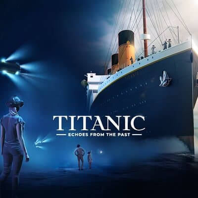 Titanic Echoes from the Past VR Experience