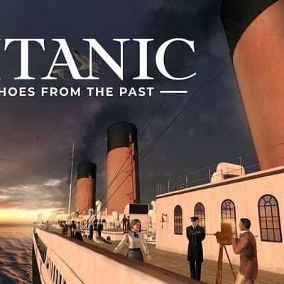 Titanic Echoes from the Past VR Experience 4