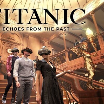 Titanic Echoes from the Past VR Experience 5