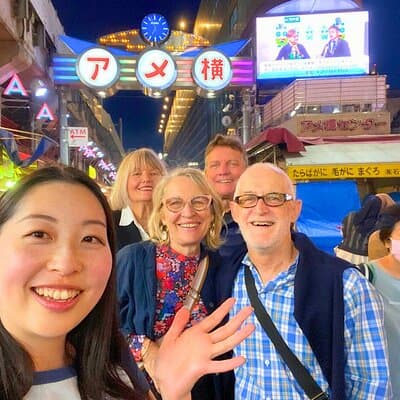 Tokyo Ueno Food Tour Sushi Ramen and Local Favorites