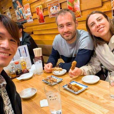 Tokyo Ueno Food Tour Sushi Ramen and Local Favorites 3